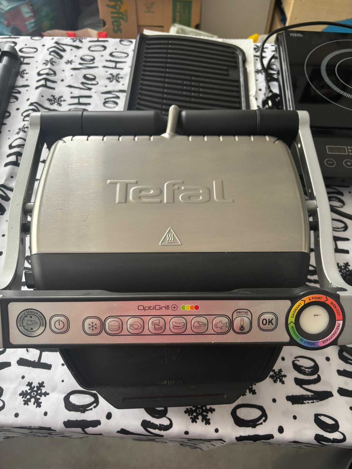 Appareille cuisson, Elektronische apparatuur, Contactgrills, Ophalen, Zo goed als nieuw