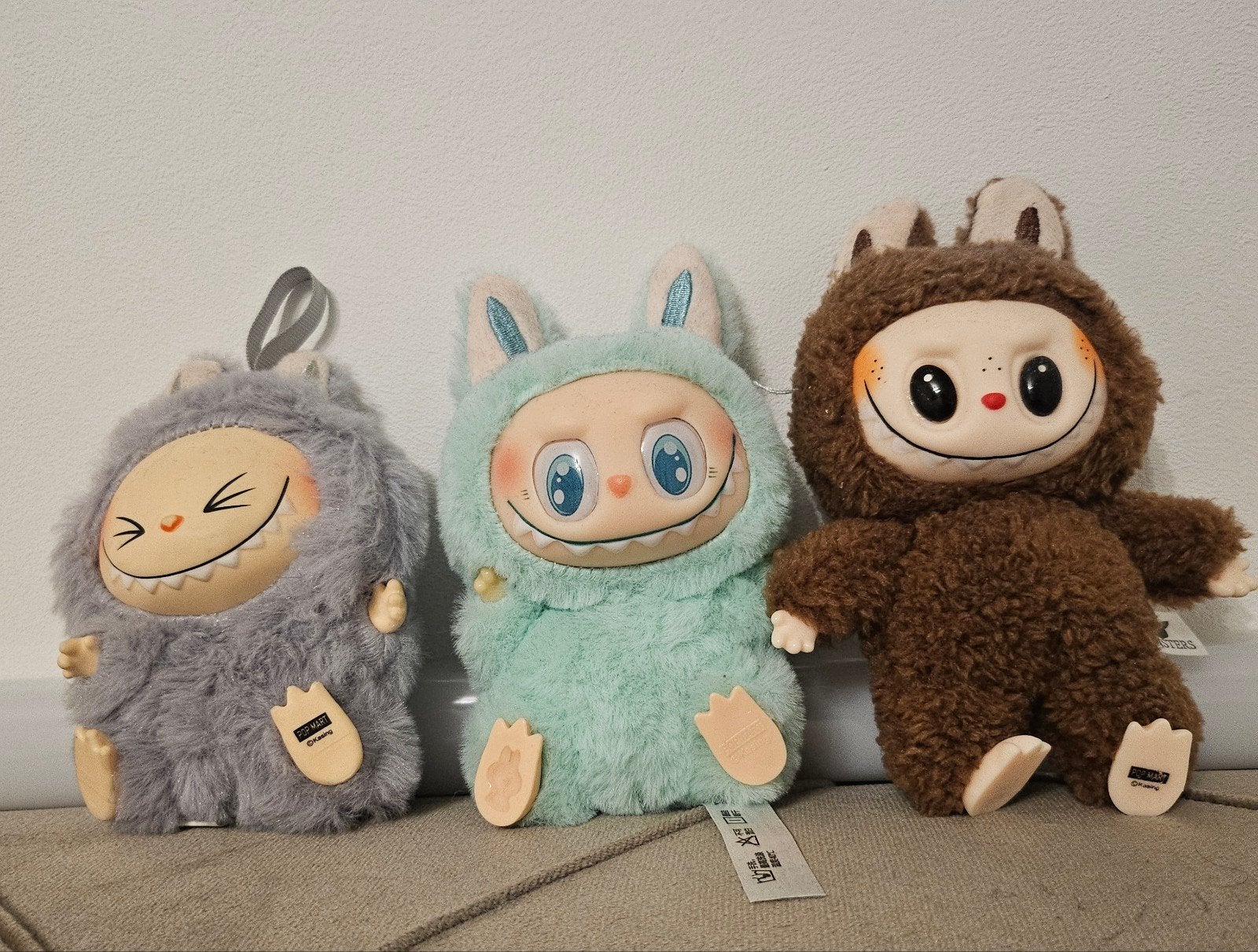 Labubu set of 3, Ophalen