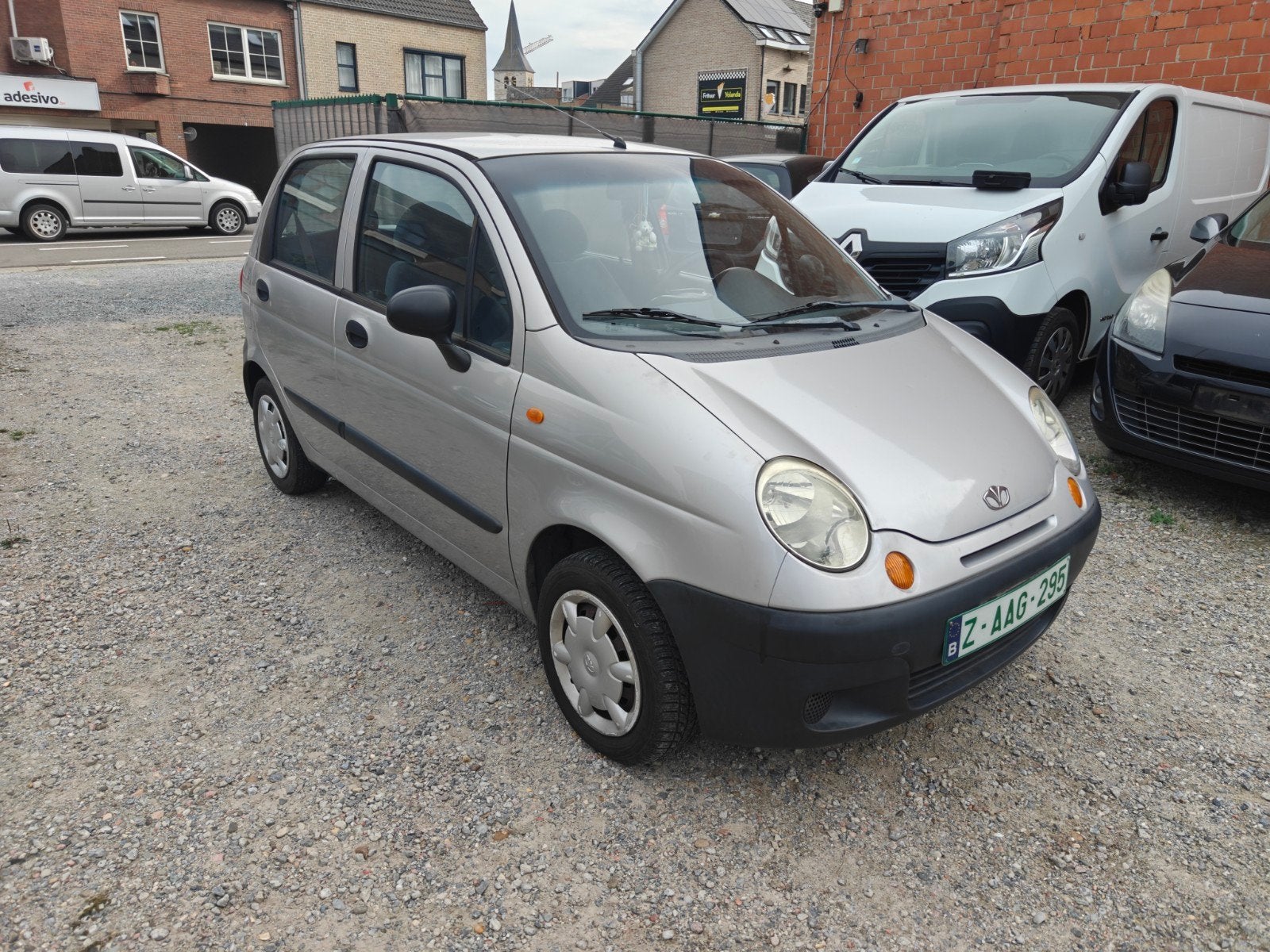 Daewoo Matiz/46.000 km/benzine/1e eigenaar/CT OK, Auto's, Zwart, Matiz, Bedrijf, Handgeschakeld