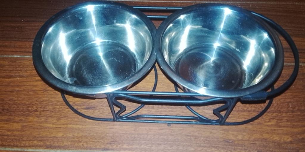 Plateaux à manger et à boire pour chiens, Enlèvement, Utilisé