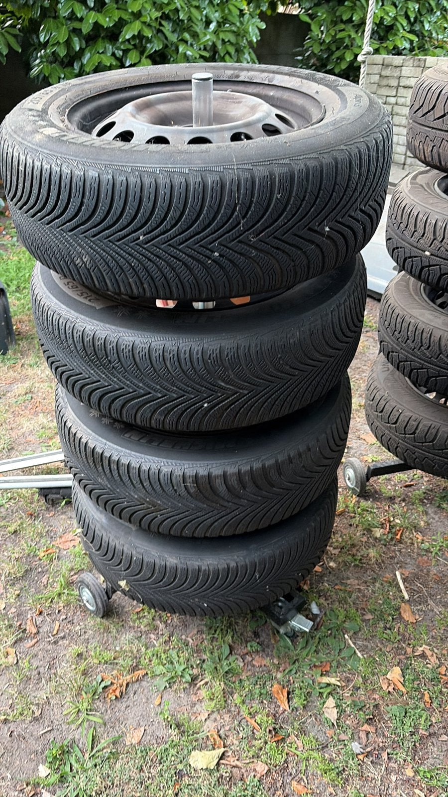 Complete Winterset Alpine 5 - 16” (5x108), Ophalen, Zo goed als nieuw