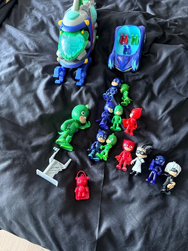 Lot Pyjamasques (PJ mask - pyjamask), Ophalen, Zo goed als nieuw