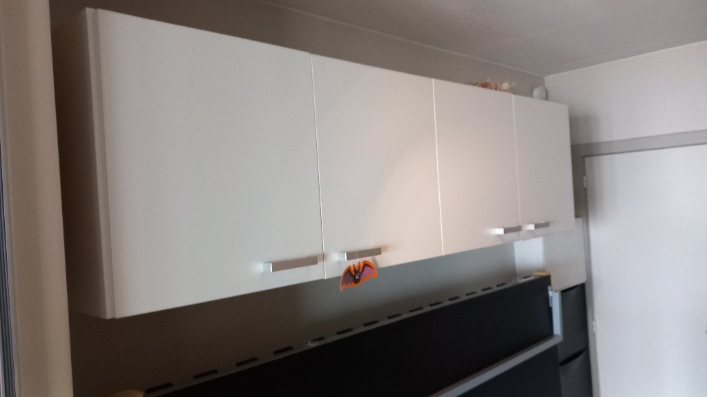 hangkast, Ophalen, Gebruikt