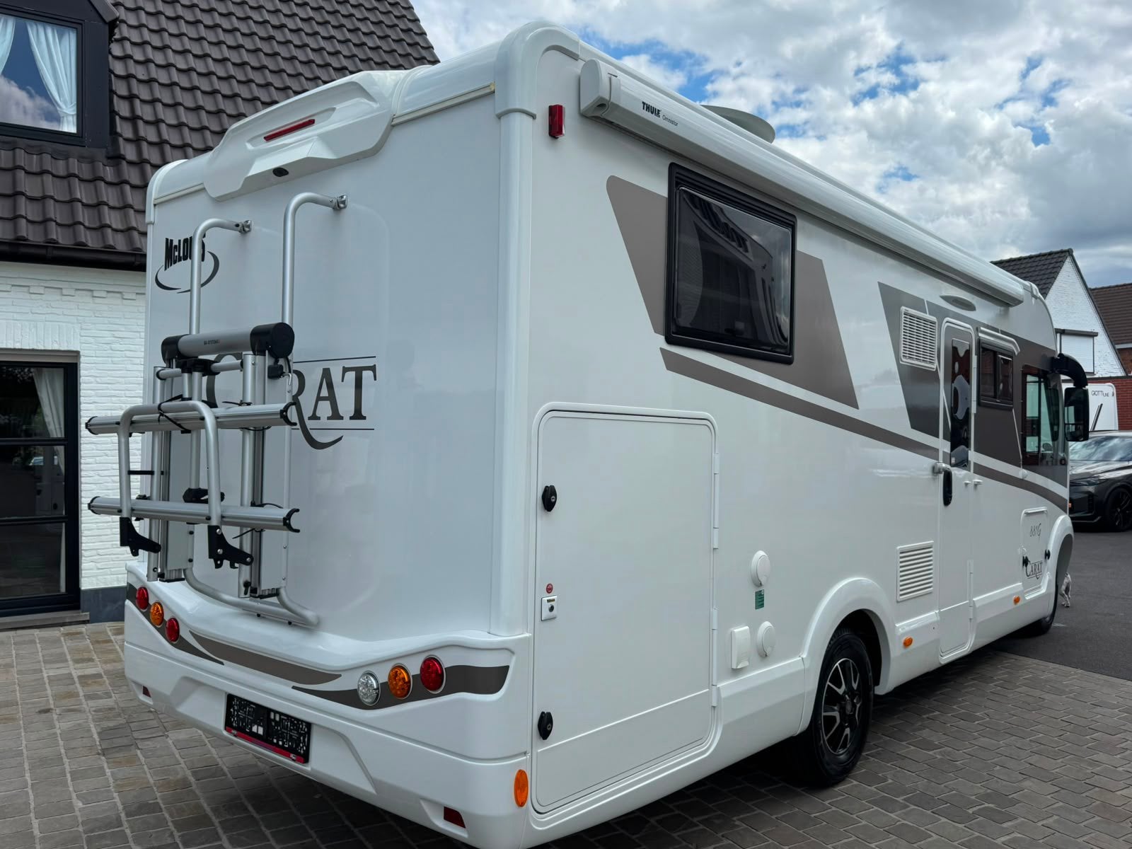 Fiat Ducato McLouis Carat 881G, Jusqu'à 4, Fiat, Boîte manuelle, Intégral