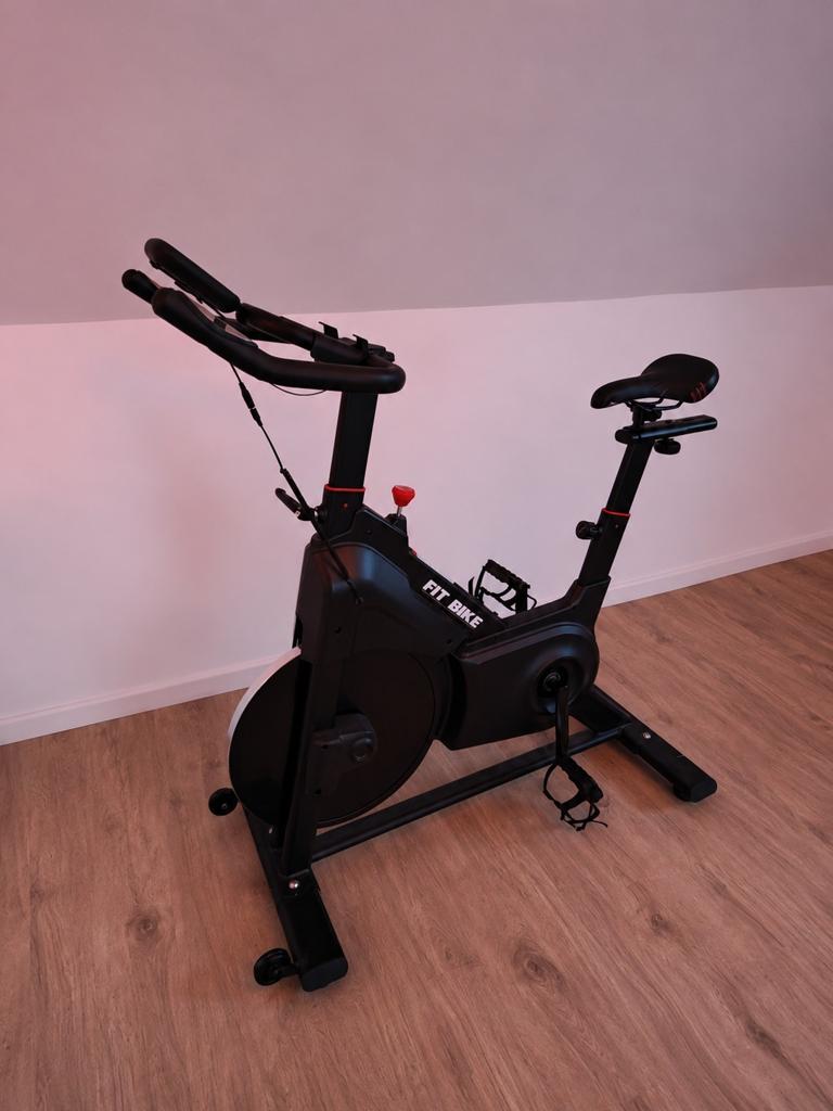 Fit bike Race 4 in uitstekende staat, Ophalen, Rug, Aluminium, Zo goed als nieuw