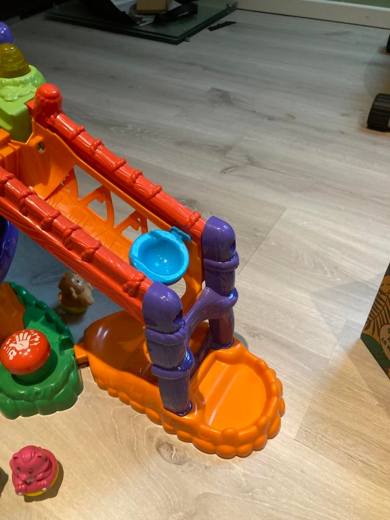 Klim en verken boomhuis, Ophalen, Zo goed als nieuw