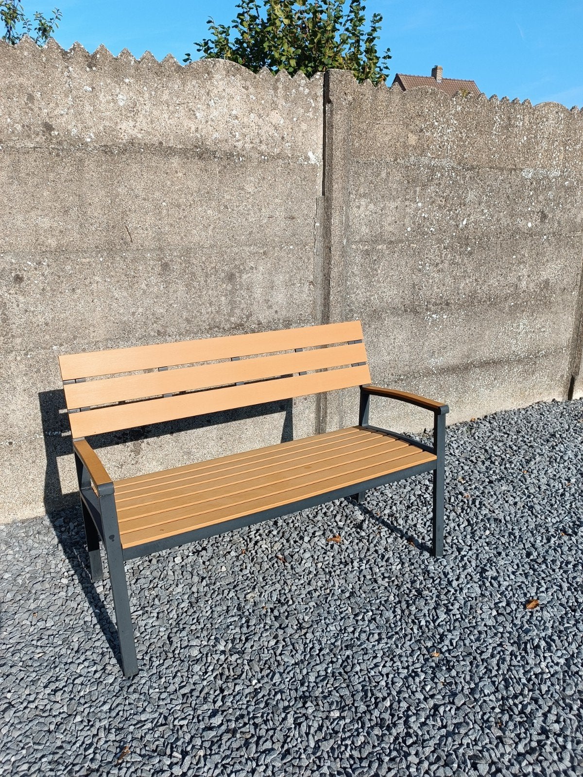 tuinbank, Tuin en Terras, Ophalen