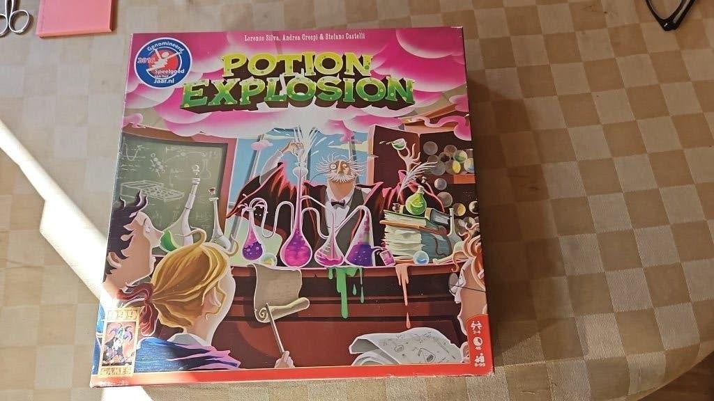 jeu de plateau et de stratégie Potion Explosion new, 1 ou 2 joueurs, Enlèvement ou Envoi, Neuf