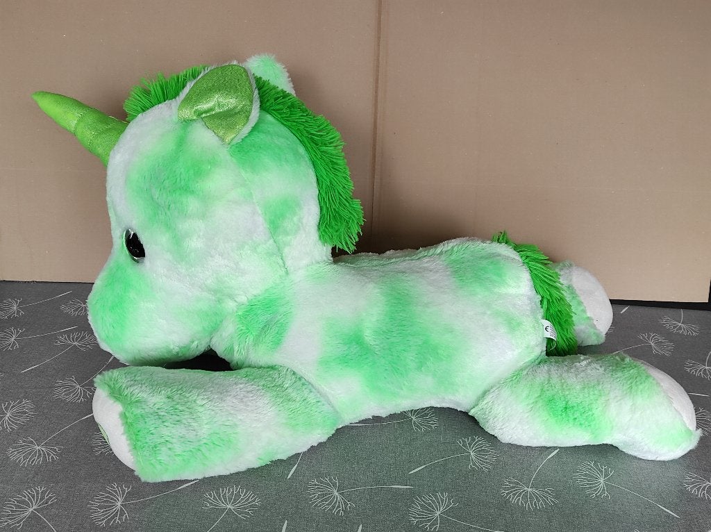 knuffel eenhoorn, Enfants & Bébés, Enlèvement ou Envoi, Comme neuf, Licorne