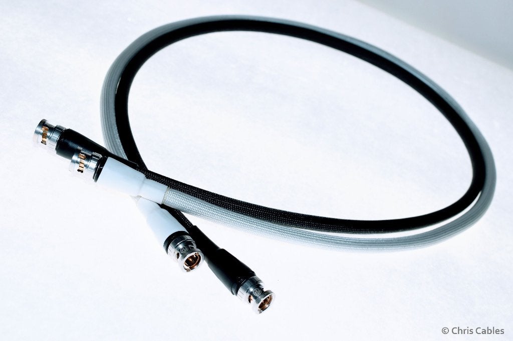'The Crafty Coax' 75-Ohm digital COAX kabel van Chris Cables, Verzenden, Nieuw, 2 tot 5 meter, Coaxiale kabel