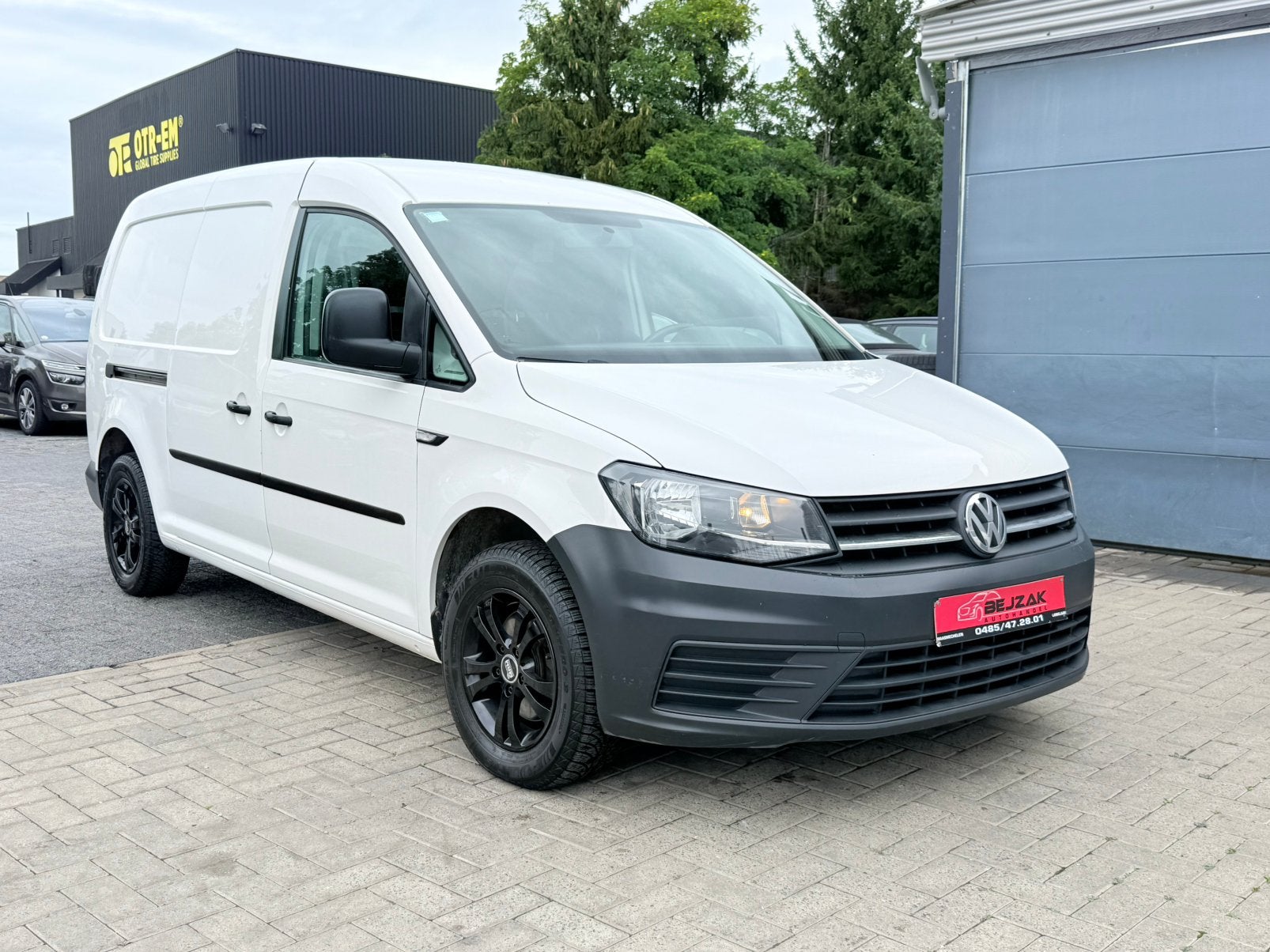 Volkswagen Caddy Maxi 2.0TDi DSG lichtevracht, Autos, Achat, Euro 6, Entreprise, https://public.car-pass.be/vhr/c90c32e9-dcc5-4609-bda5-da54ed0f6e15