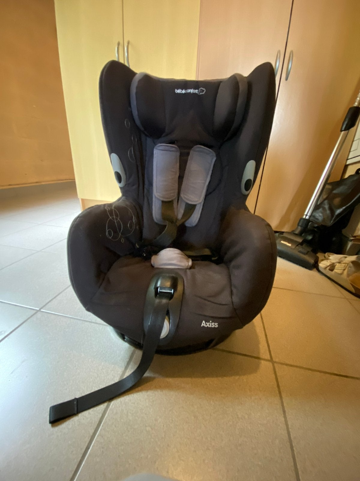 Autostoel Maxi Cosi Axiss groep 1., Kinderen en Baby's, Ophalen, Zo goed als nieuw, Autogordel