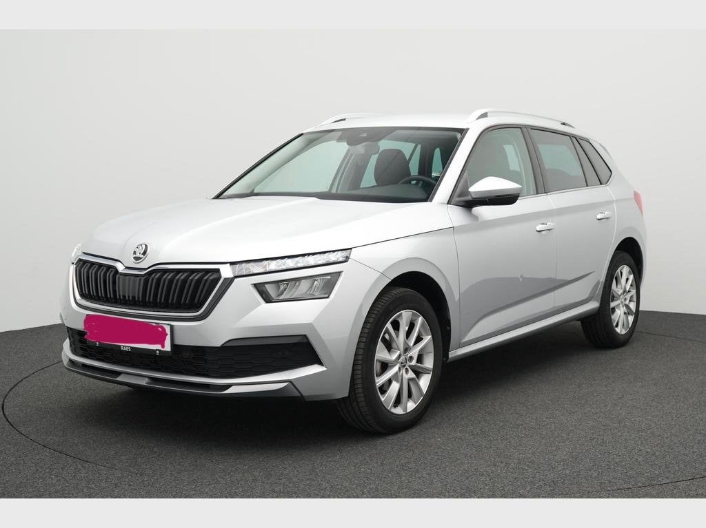 USkoda Kamiq Clever 1,0 TSI, Autos, Achat, 6 portes, Euro 6, Boîte manuelle