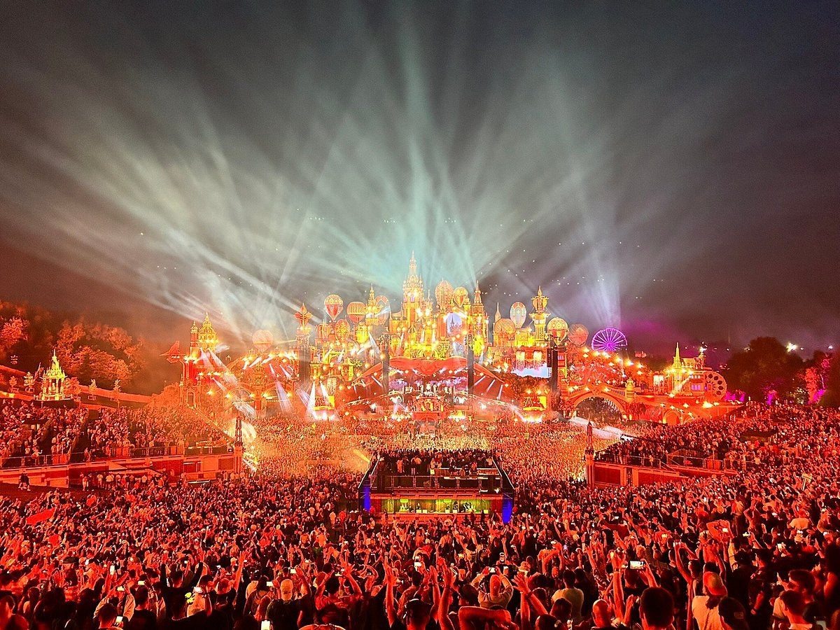 Te koop 1 dag ticket Tomorrowland 19 juli, Tickets en Kaartjes, Eén persoon