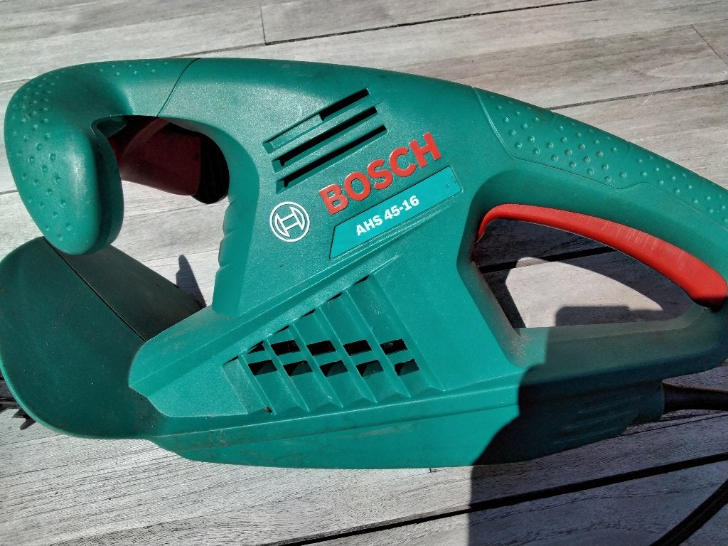 Electrische heggenschaar, Tuin en Terras, Ophalen, Zo goed als nieuw, Elektrisch, Bosch