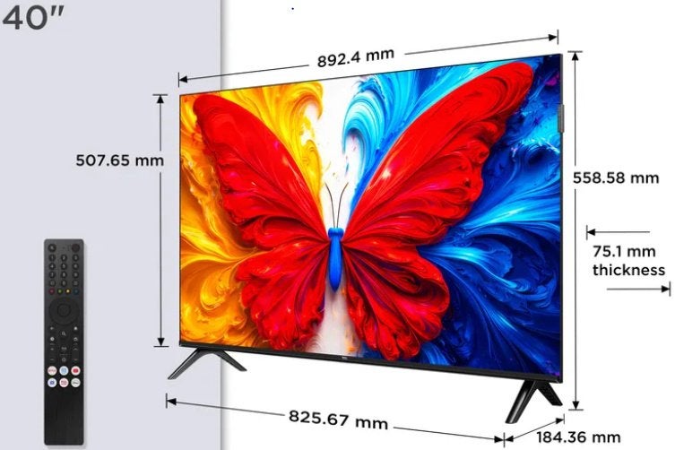 Smart LTC-tv 40 inch 40S5400AX1, TV, Hi-fi & Vidéo, Autres marques, LCD, Enlèvement, Smart TV