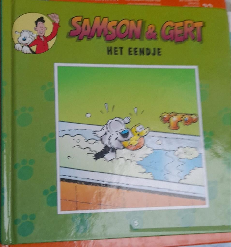Boek samson en gert het eendje, Boeken, Ophalen of Verzenden