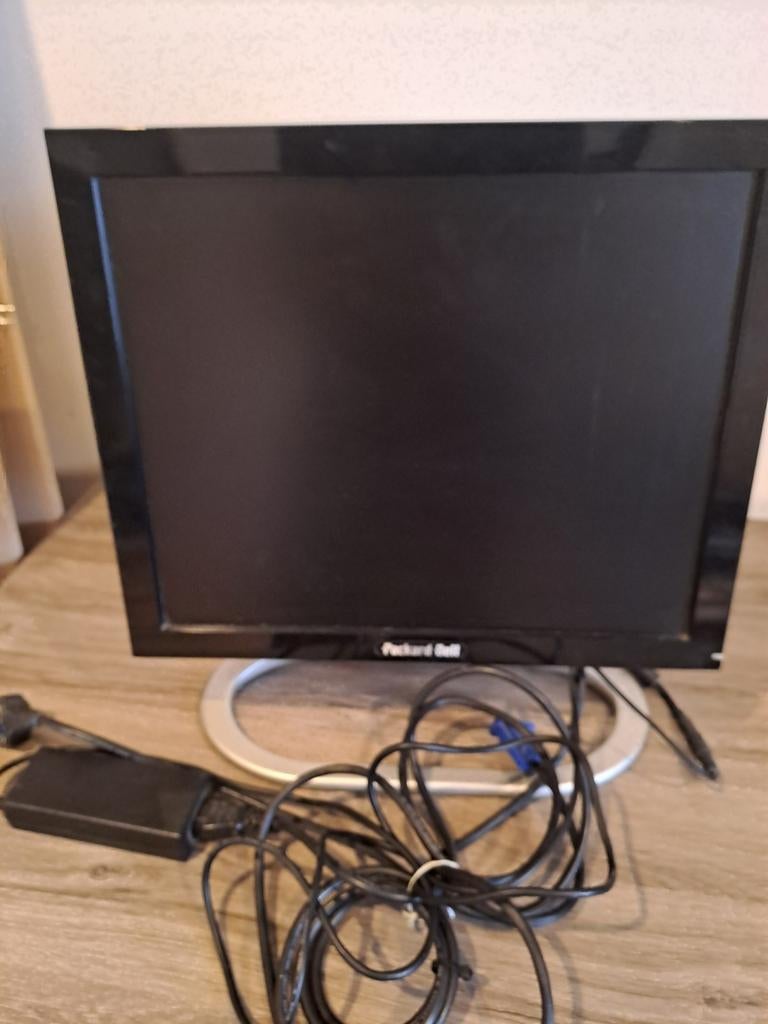 Pc monitor Packard Bell, Computers en Software, Ophalen