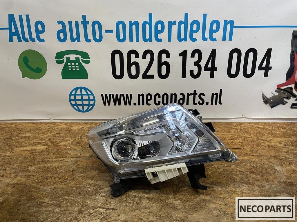 NISSAN NAVARA D23 NP300 FULL LED XENON KOPLAMP RECHTS, Auto-onderdelen, Gebruikt, -, -, Ophalen of Verzenden