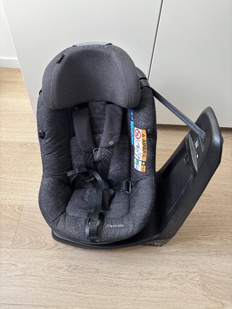 Maxi-Cosi Autostoel AxissFix Groep 0+/1 i-Size, Ophalen, Verstelbare rugleuning, 0 t/m 18 kg, Zo goed als nieuw
