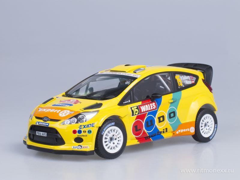 1:18 Minichamps Ford Fiesta RS WRC H.Solberg rally Wales GB., Ophalen of Verzenden, Nieuw, Auto, MiniChamps