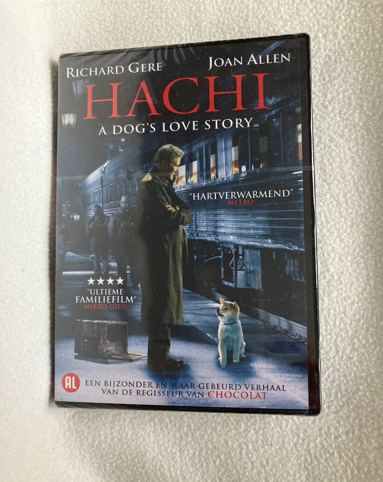 Dog Hachi L'histoire d'amour d'un chien (2009) Richard Gere, Avec titres bonus, Enlèvement ou Envoi, Tous les âges, Néerlandais