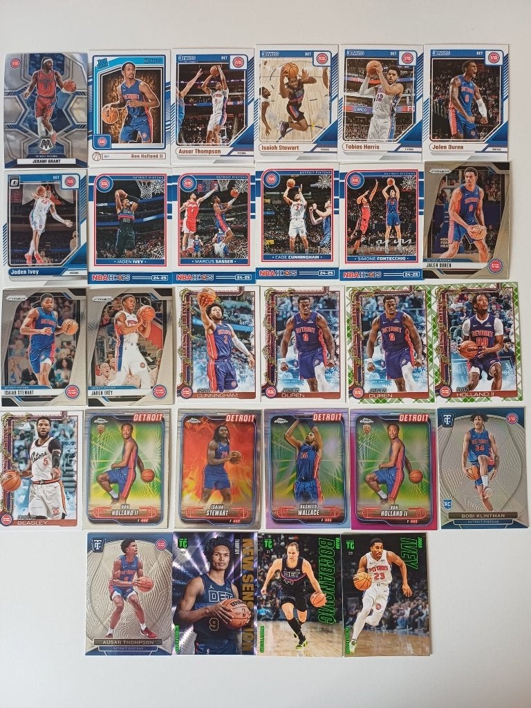 NBA cards Detroit Pistons, Enlèvement, Neuf, Plusieurs images