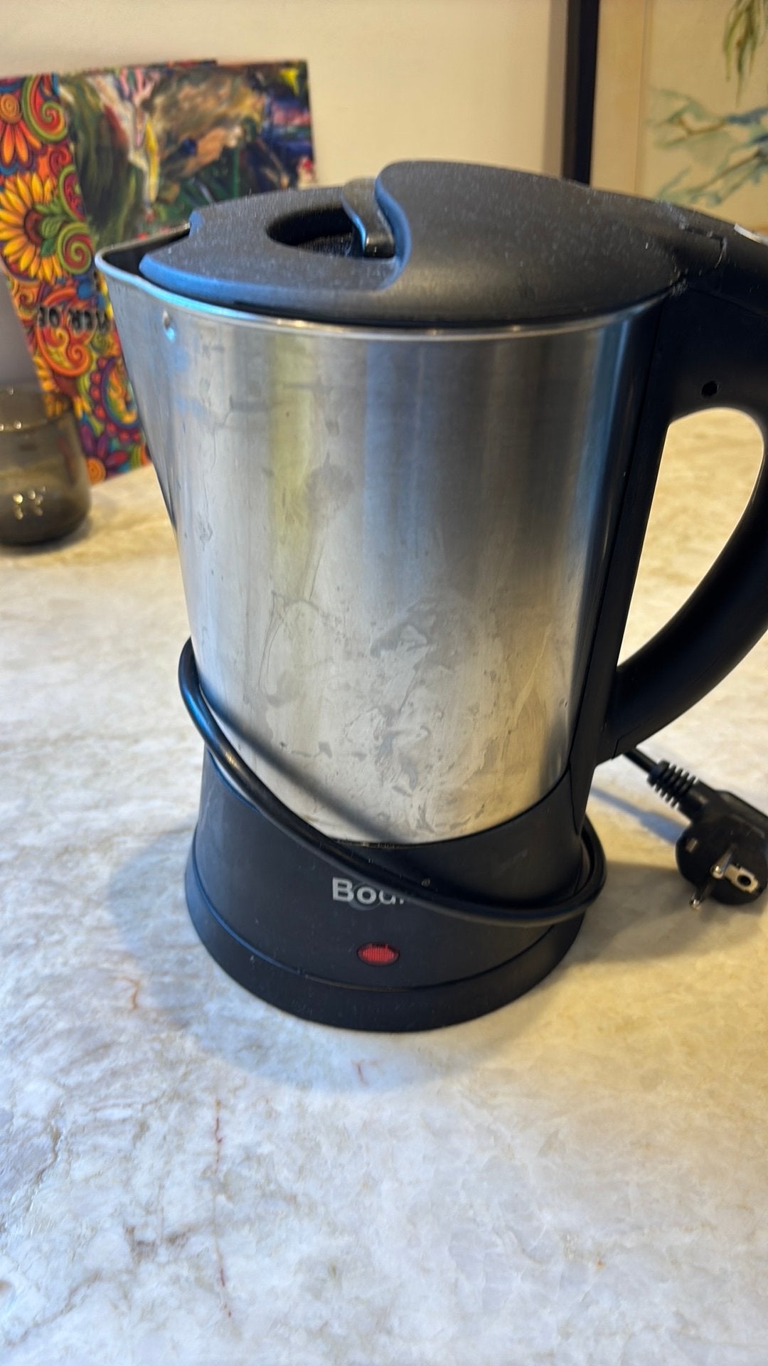 Waterkoker, Electroménager, Bouilloires, Enlèvement, Comme neuf
