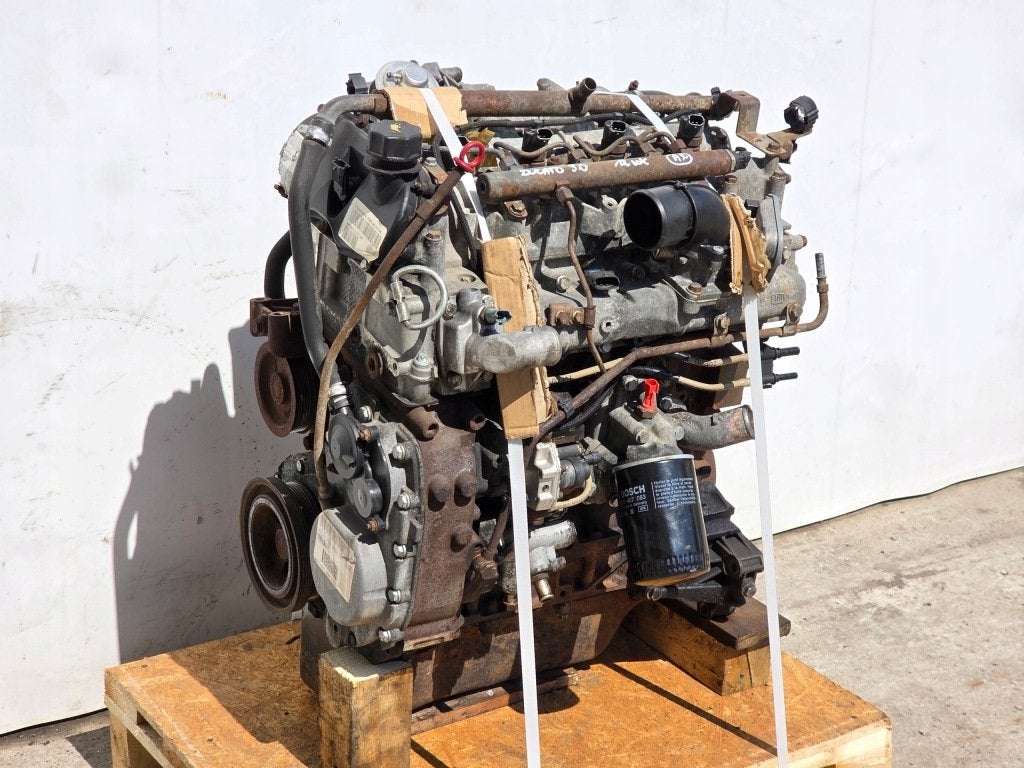 Moteur F1CE0481D Complet FIAT DUCATO, Envoi, Utilisé, Skoda