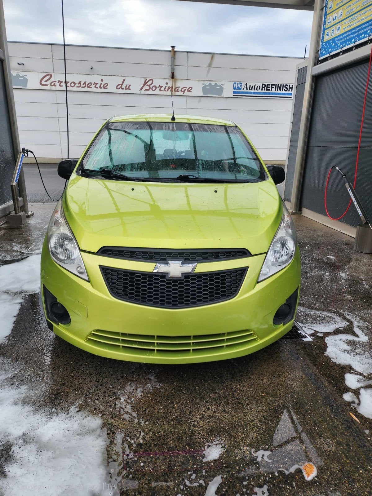 chevrolet spark, Autos, Chevrolet, Euro 5, Achat, Boîte manuelle, Autre carrosserie