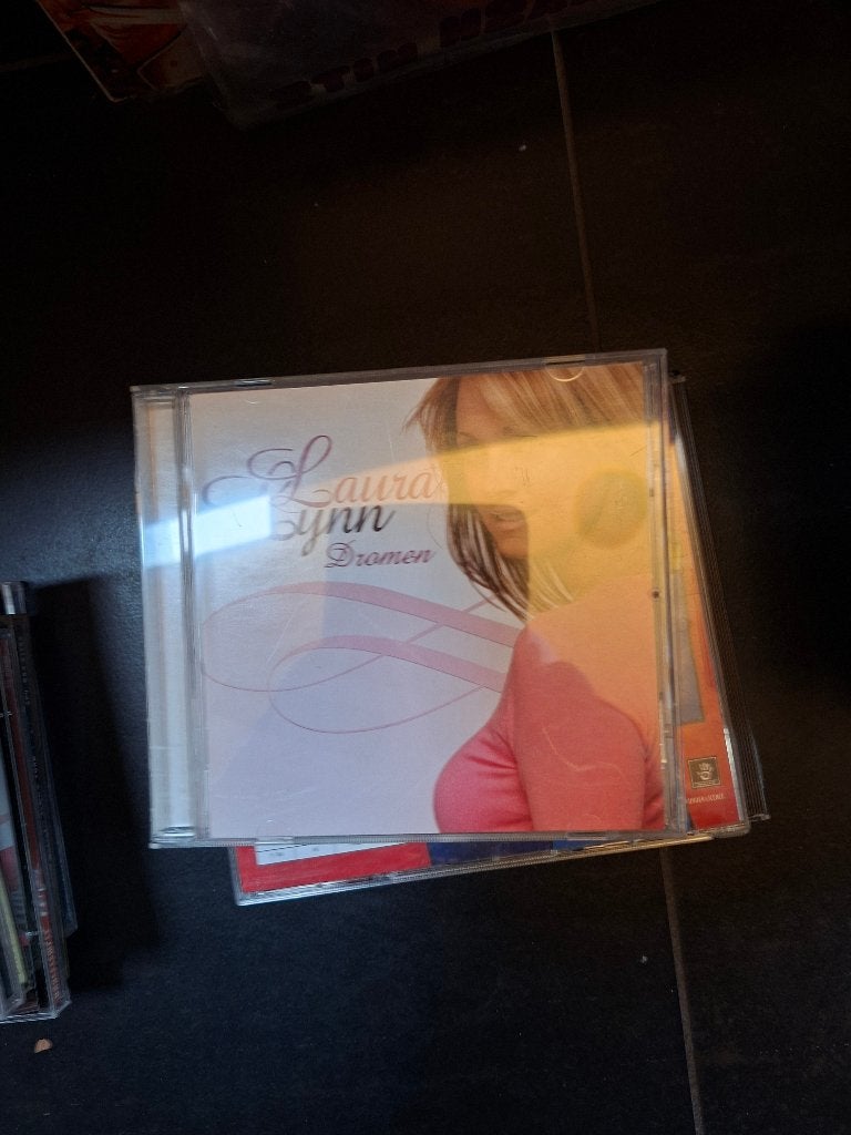 cd - laura lynn - dromen, Enlèvement ou Envoi, Comprend un livret, Album, Schlager