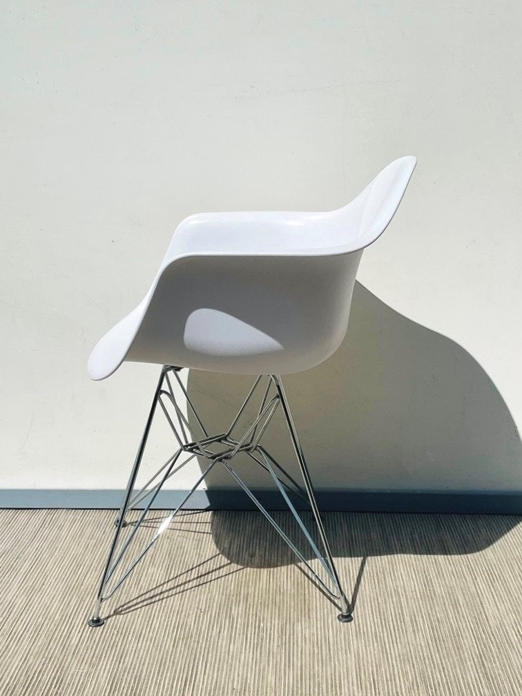 Chaise style Vintage, Enlèvement ou Envoi, Comme neuf, Synthétique, Vintage