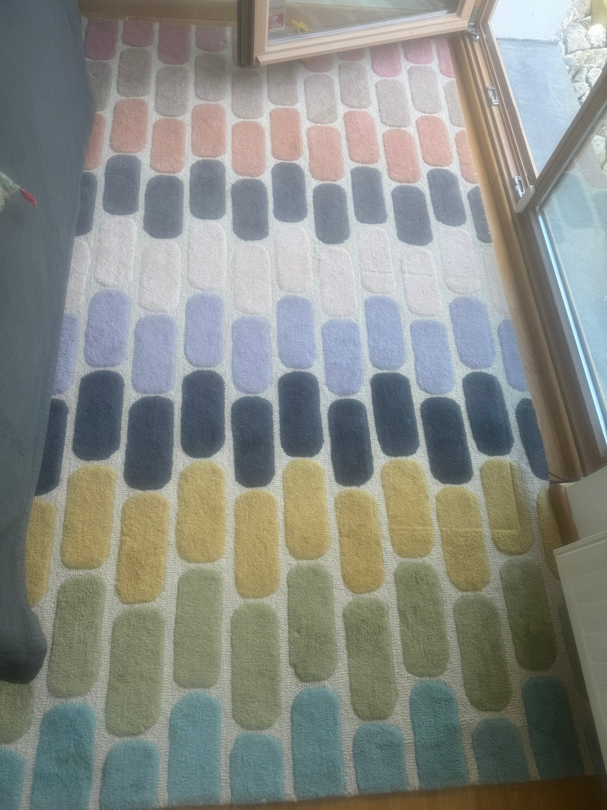 Vente tapis multicolore Tapis Chic, Enlèvement, Utilisé