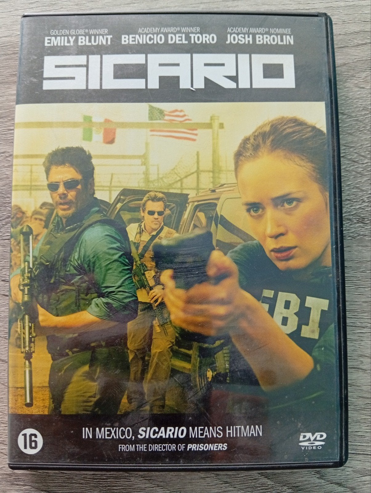 Le thriller d'action Sicario, Emily Blunt, DVD, CD & DVD, DVD | Action, Suppléments, Enlèvement ou Envoi, Français, Comme neuf