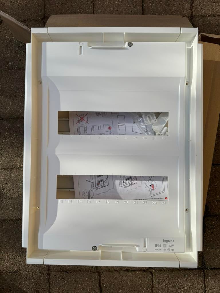 Coffret encastré 2x12 modules - Legrand 001532, Enlèvement ou Envoi, Neuf