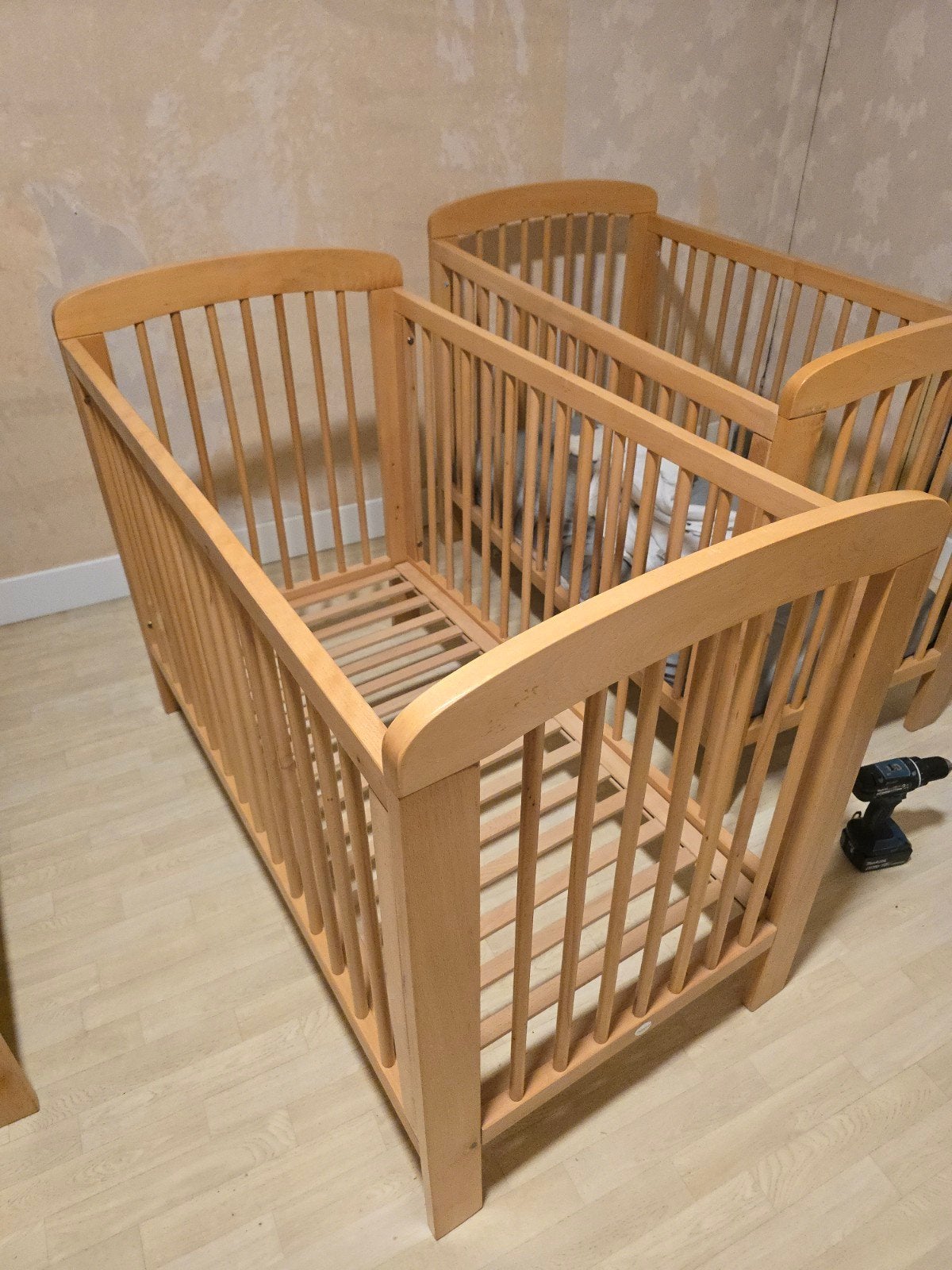 Baby bedje, Ophalen