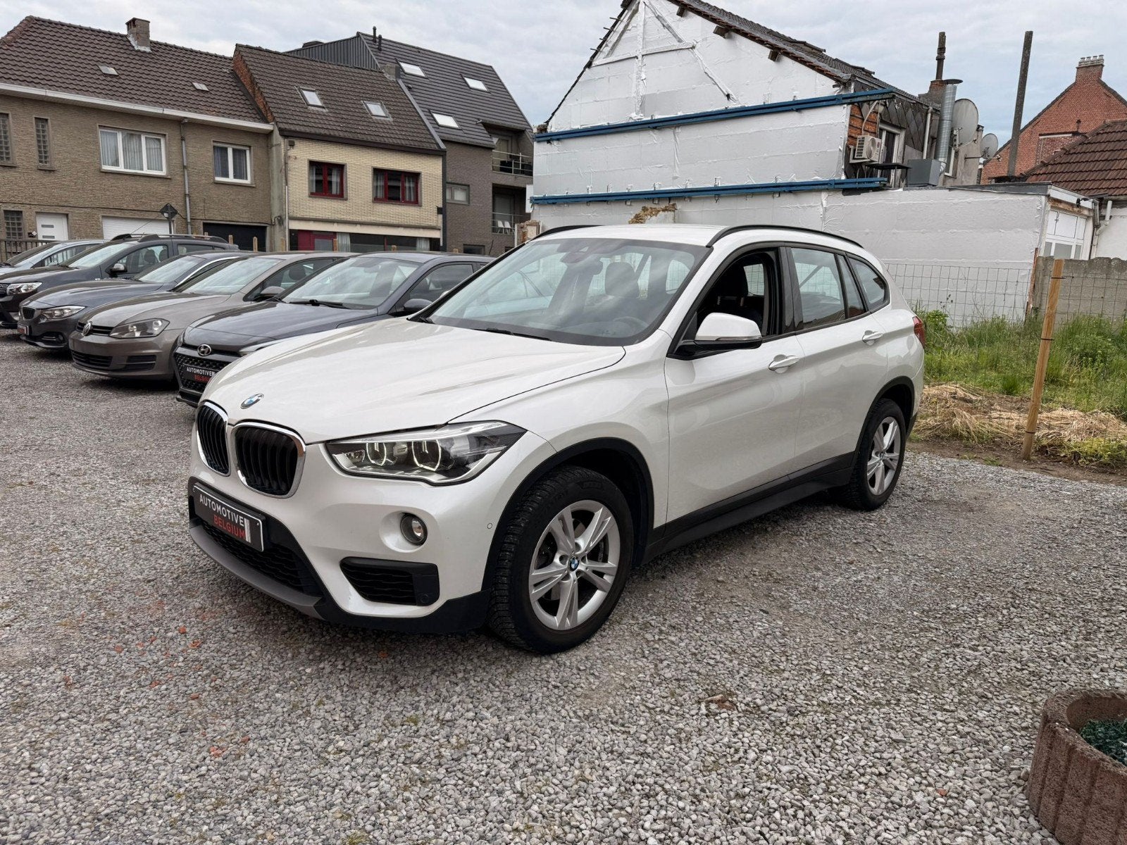 Bmw X1 Benzine Automaat  Head-Up Display | Leder, Auto's, Leder, Bedrijf, X1, Automaat