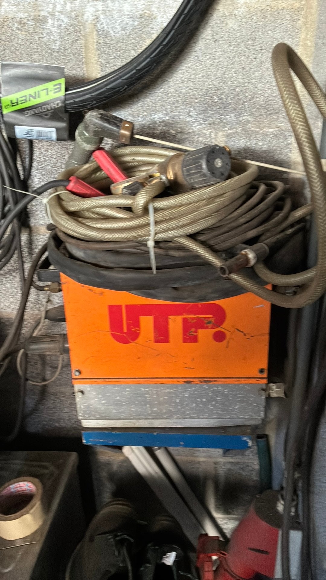 Lasapparaat ATP 380Volt 240Amp. Wisselstroom en gelijkstroom, Ophalen of Verzenden, Gebruikt, 150 tot 250 ampère, Tig