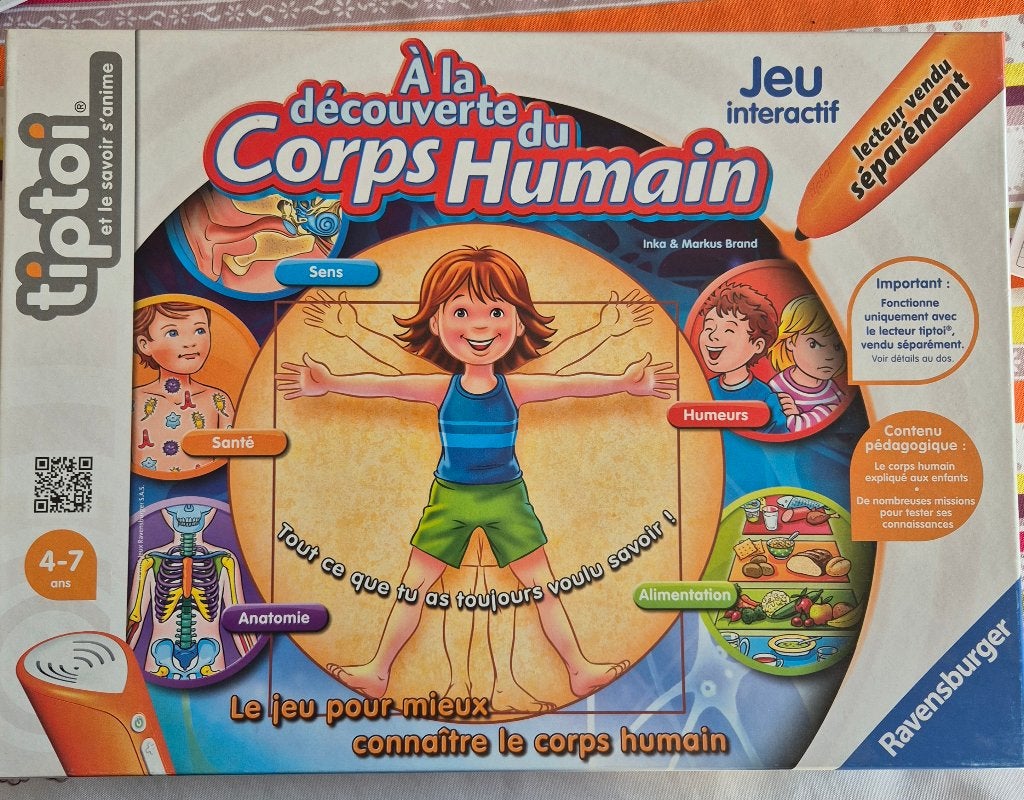 Kit Tip Toi, jeu interactif. 3 boîtes, Enfants & Bébés, Enlèvement, Comme neuf, Découverte