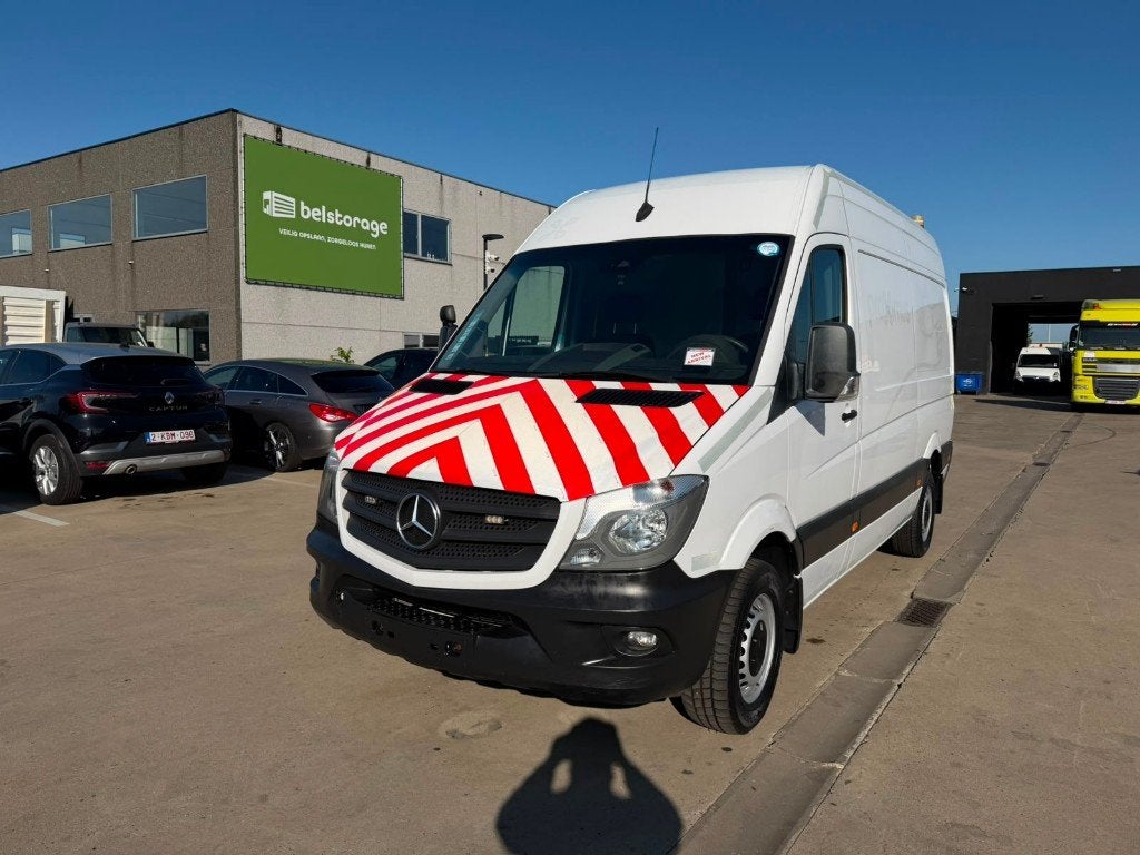 Mercedes Sprinter  MB316(Stock ID 43624), Auto's, Mercedes-Benz, 4 deurs, Euro 6, https://public.car-pass.be/vhr/4ea359a4-265a-4cef-b33b-1110815deba3