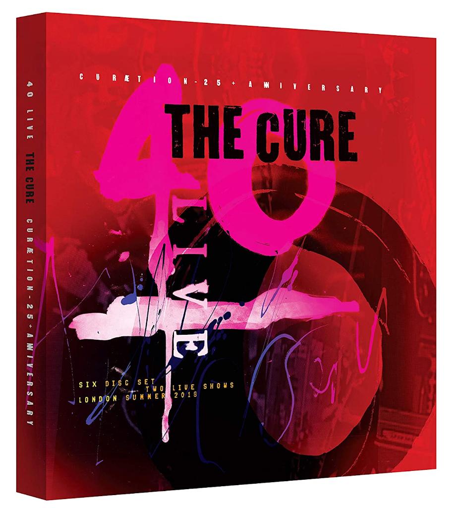 2BluRay+4Cd Set The Cure 40 Live Curætion-25+Anniversary NEW, Cd's en Dvd's, Blu-ray, Ophalen of Verzenden, Nieuw in verpakking