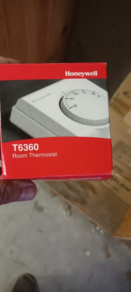 Régulateur de température ambiante NEW Honeywell T6360T1004, Bricolage & Construction, Enlèvement, Neuf, Thermostat