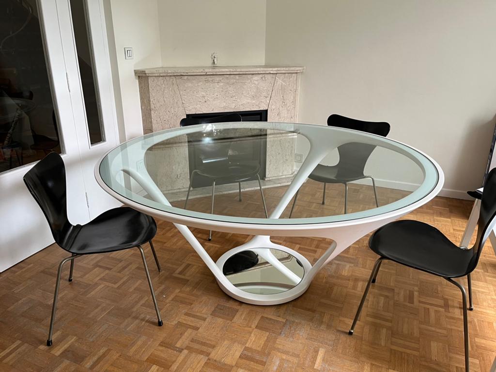 Table rochebobois - Ora Ito, Huis en Inrichting, Tafels | Eettafels, Gebruikt, 150 tot 200 cm, 150 tot 200 cm, Vijf personen of meer