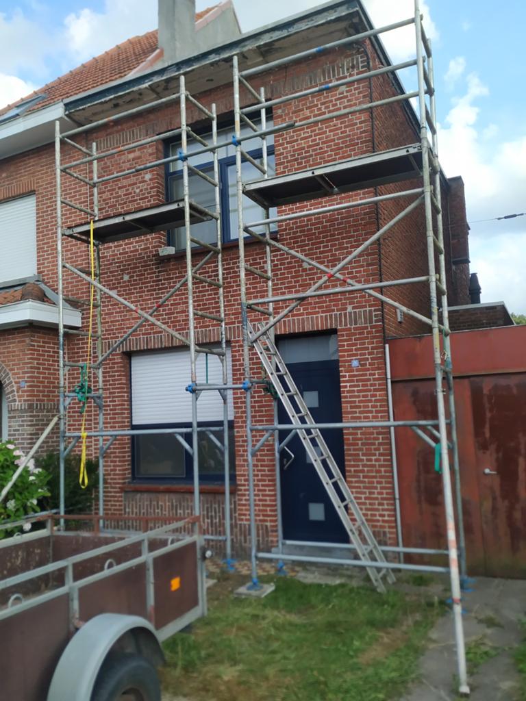 Échafaudage Altrex, Bricolage & Construction, Échafaudages, Enlèvement