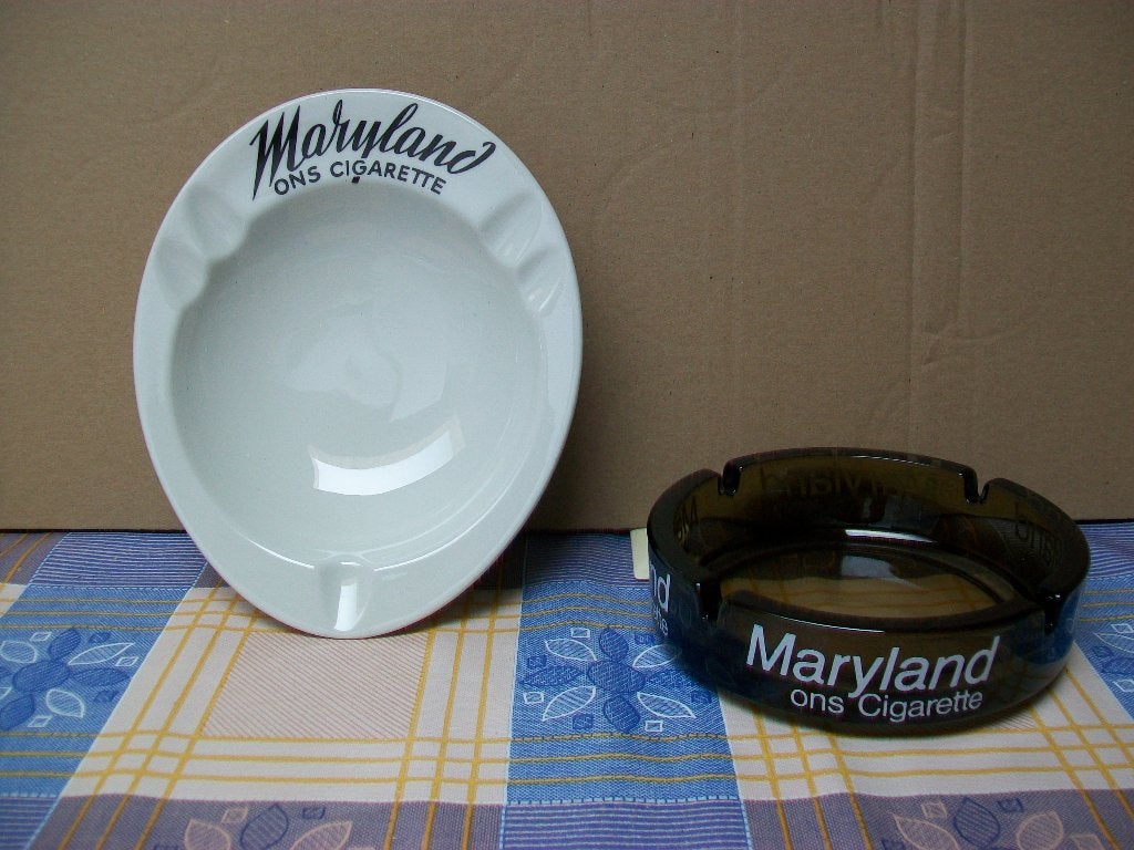 Asbak - Maryland - Villeroy & Boch - Cendrier - Ashtray, Collections, Articles de fumeurs, Briquets & Boîtes d'allumettes, Comme neuf