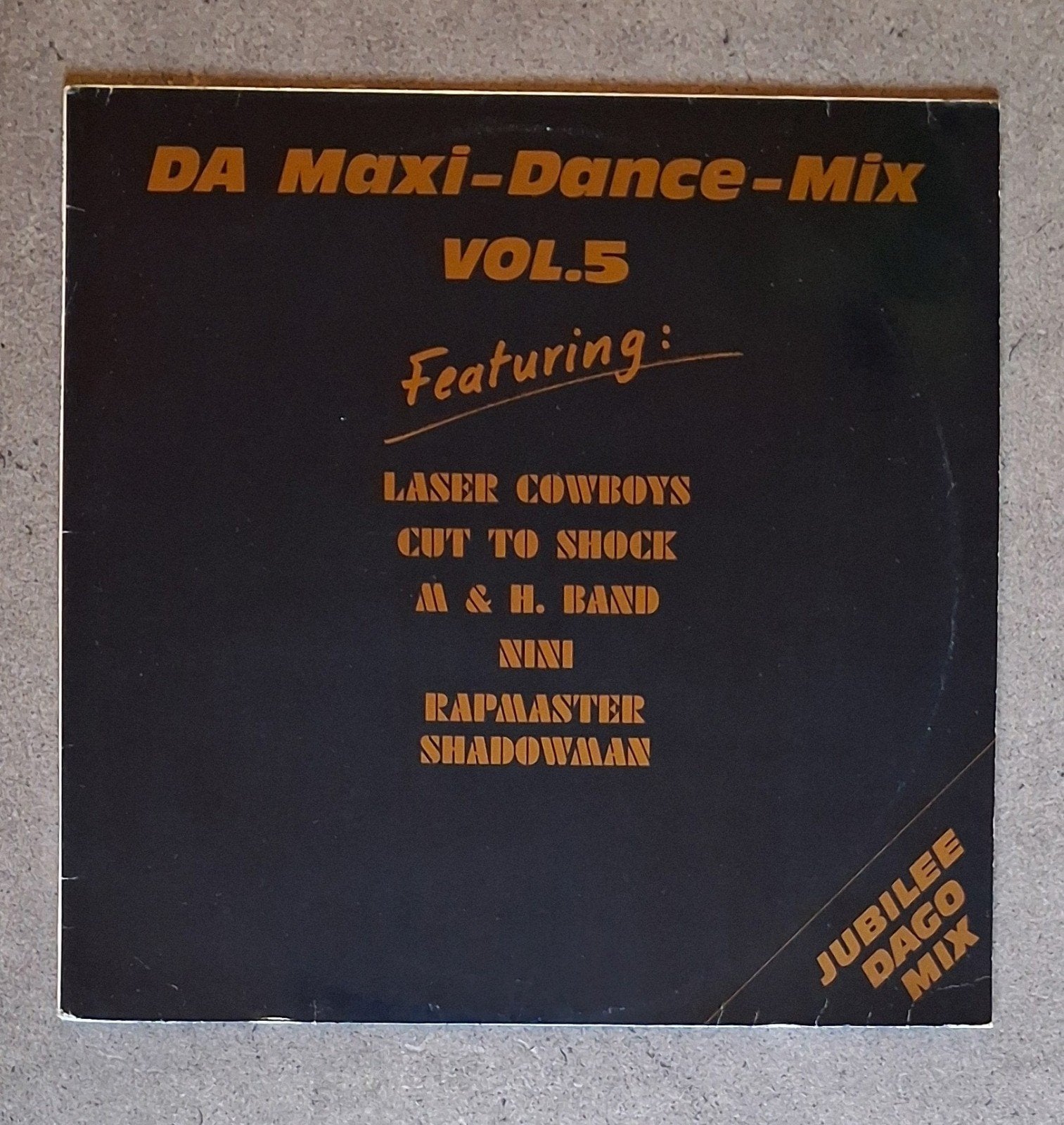 DA Maxi-Dance-Mix Vol. 5 (12"), Cd's en Dvd's, Vinyl | Dance en House, Originele persing, Ophalen of Verzenden, Dance