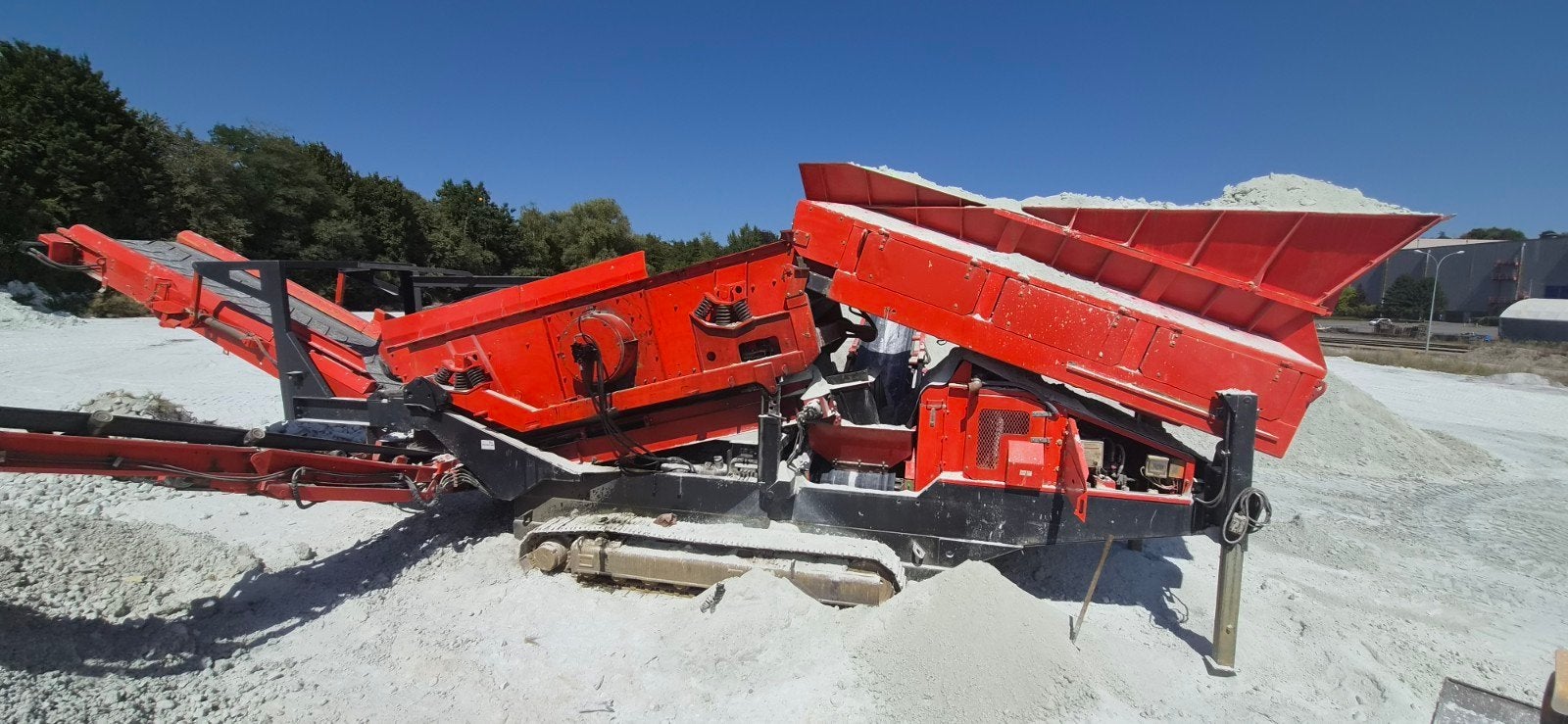 location crible finlay 883 avec opérateur, Enlèvement ou Envoi
