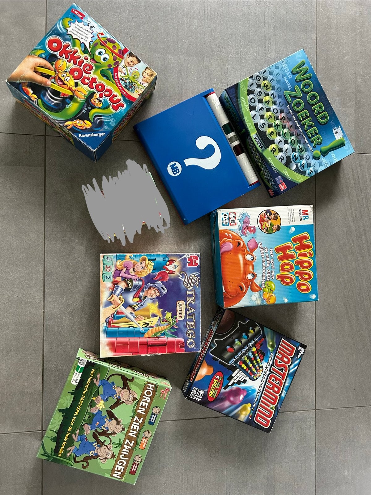 Gezelschapsspellen, Hobby en Vrije tijd, Ophalen, Zo goed als nieuw