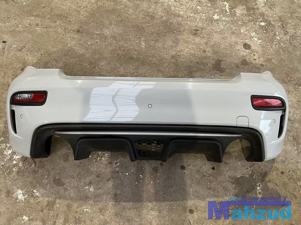 FIAT 500 ABARTH Grijs achterbumper 2015-2020, Arrière, Pare-chocs, Stellantis Europe S.p.A., Info@stellantis.com