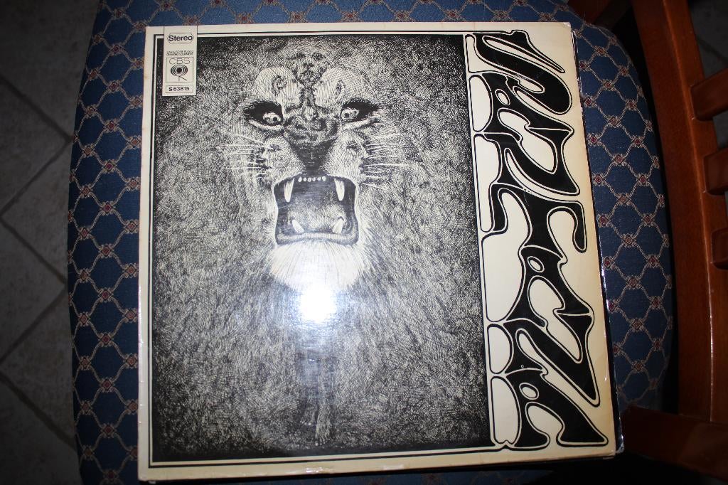 Santana 1969, Verzenden, 1960 - 1969, Gebruikt, 12 inch